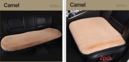 Premium Plush Car Seat Cushion