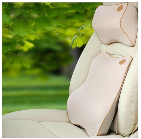 Premium Memory Foam Car Cushion Set