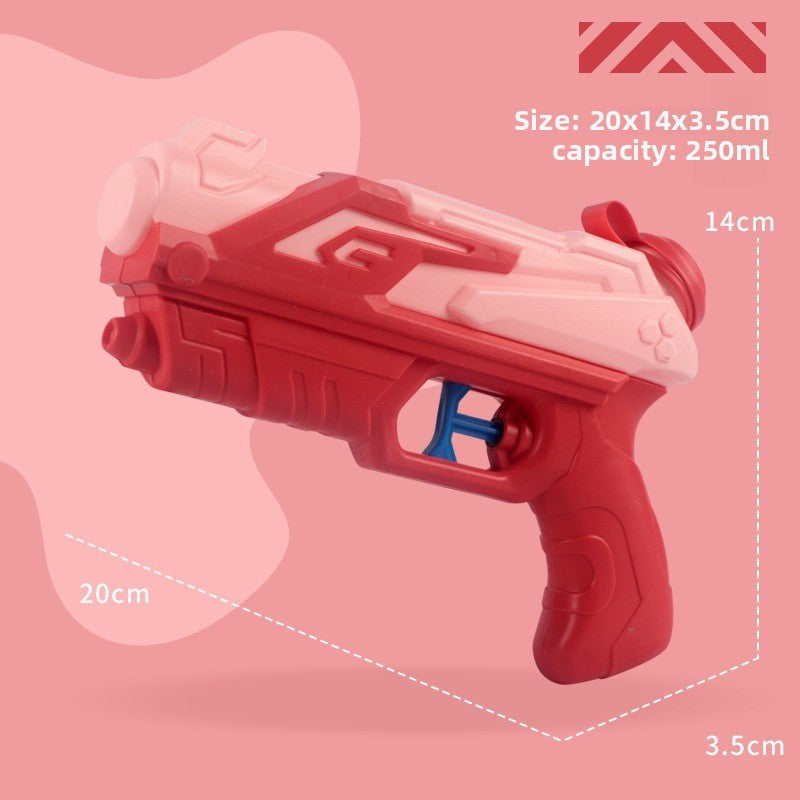 Pull-out large-capacity water gun toy