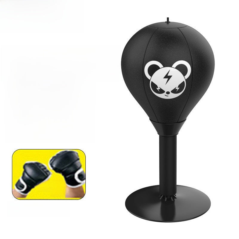 Desktop boxing speed ball