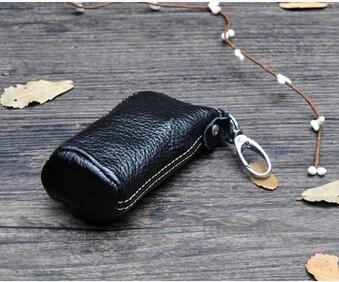 Cowhide leather duffel bag