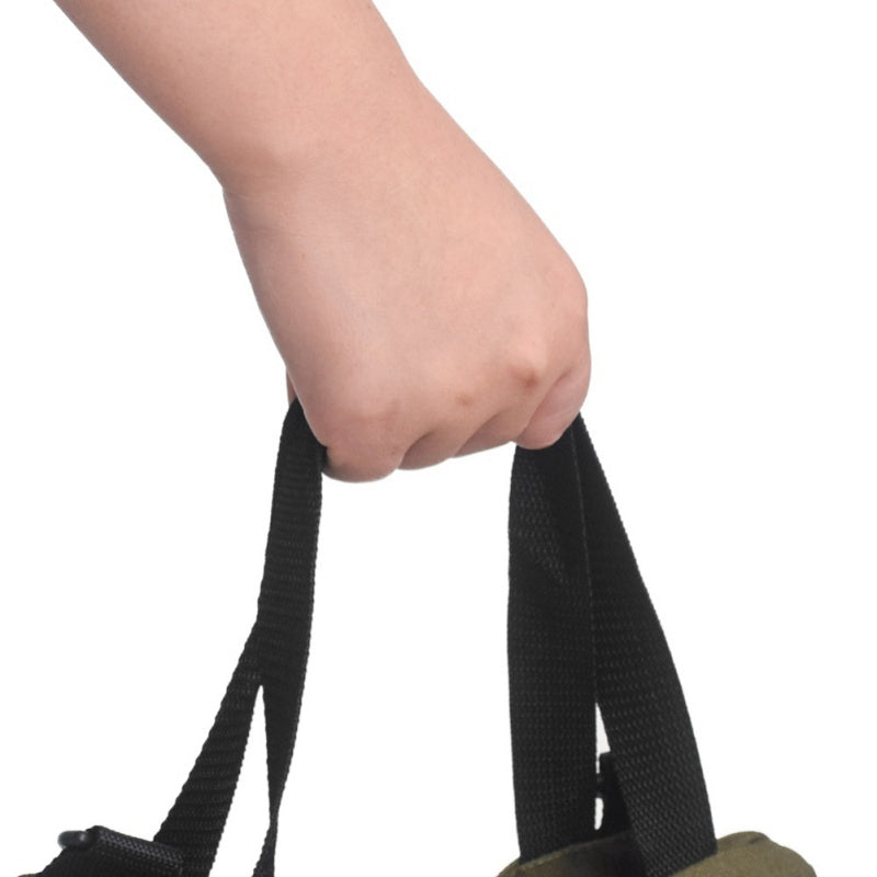 Premium Canvas Car Organiser