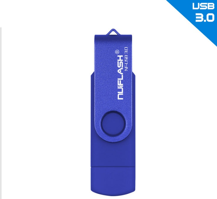 OTG USB Flash Drive with External Storage - 16GB to 128GB