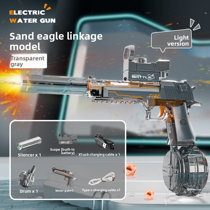 Electric Water Gun with LED Light