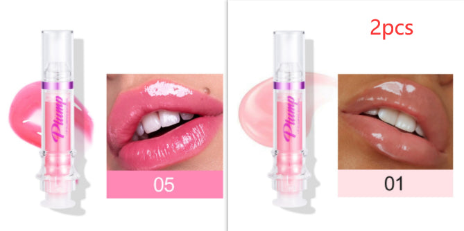 Radiant Plumping Lip Gloss | Mirror Finish & Rich Pigment
