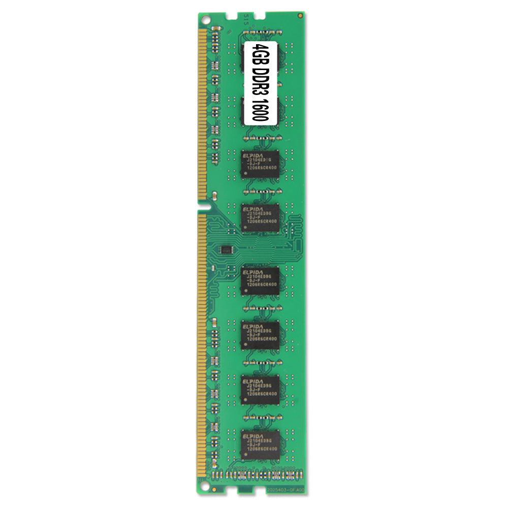 Z040 Desktop 4GB DDR3 1600MHz Memory Module