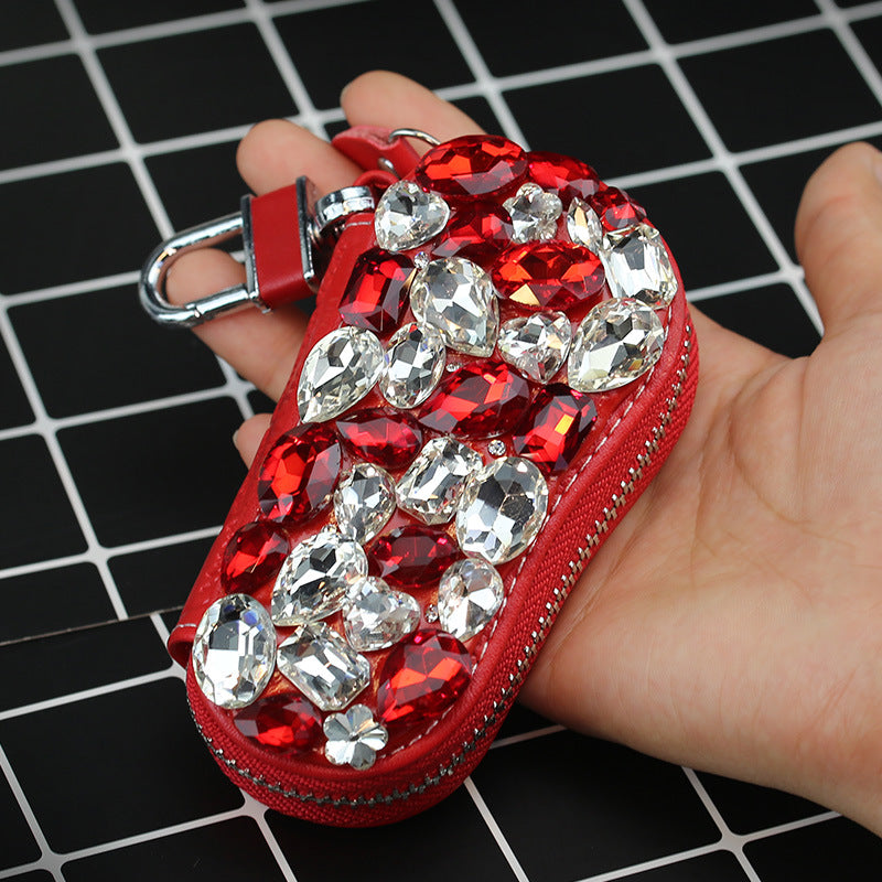 Premium Diamond Car Key Case for GM - Elegant Protection
