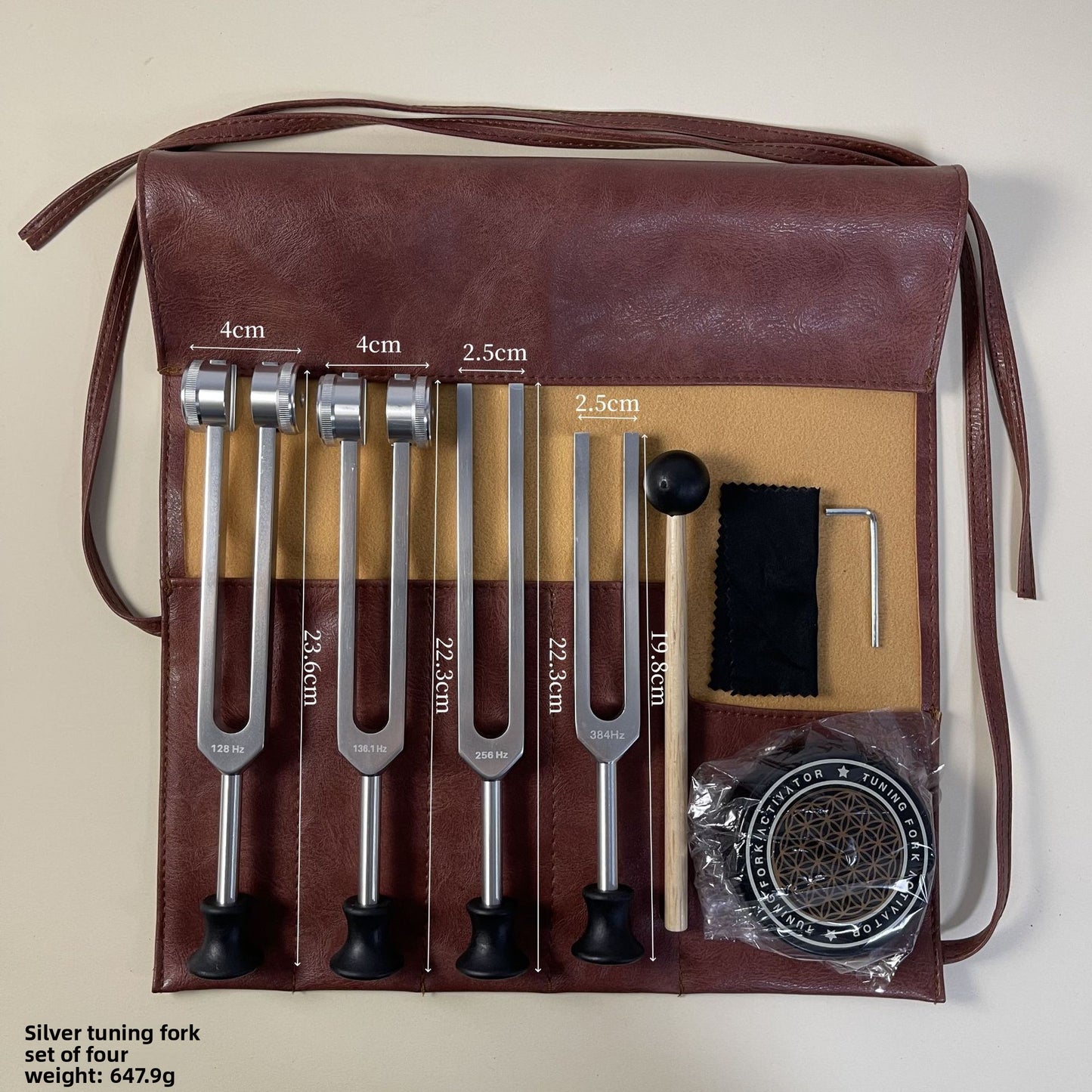 tuning forks set