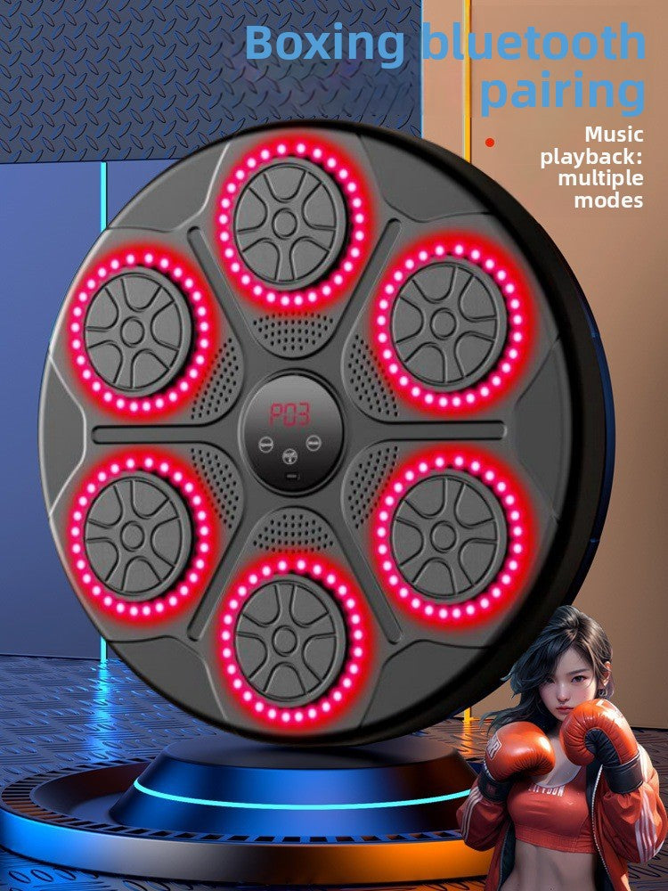 Smart Music Boxing Training Wall Target