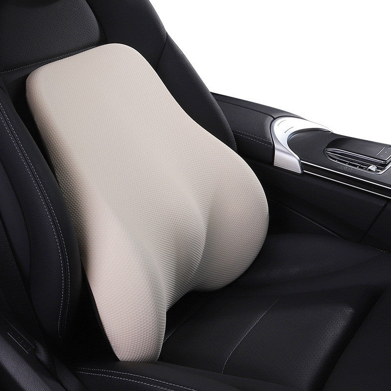 Ergonomic Car Headrest & Lumbar Support Cushion