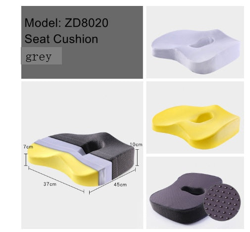 Premium Memory Foam Car Cushion