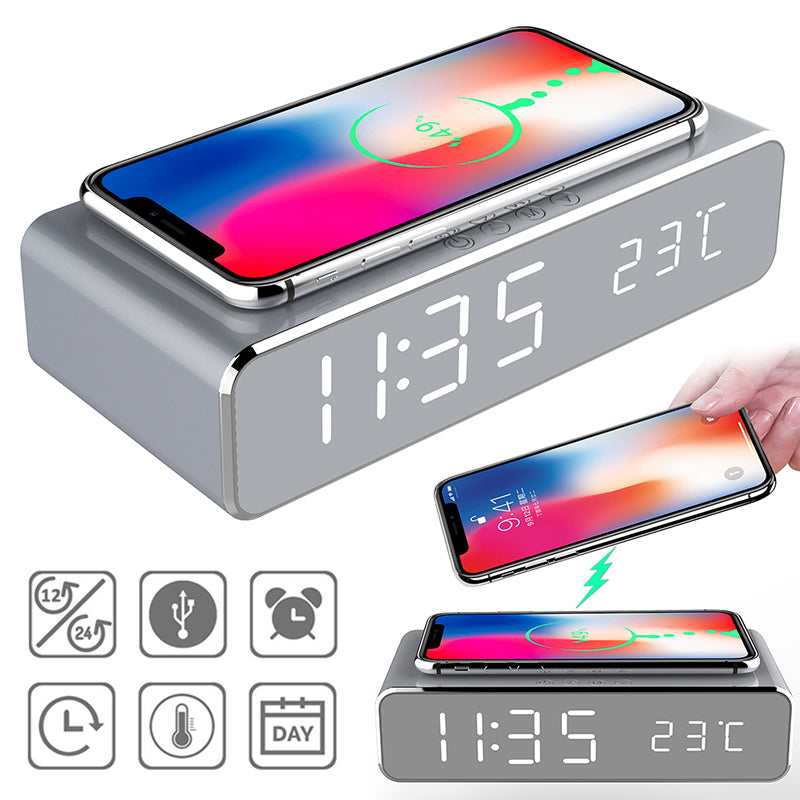 wirelessly charge your phone