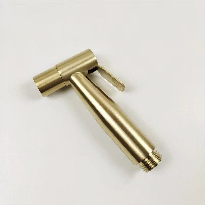 Toilet spray gun