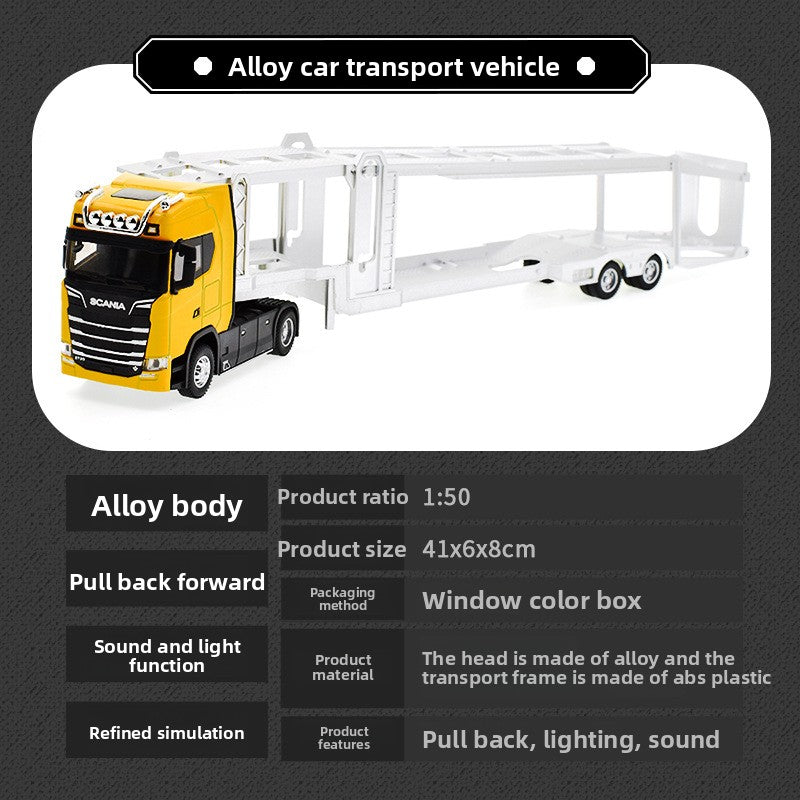 Children's toy car model
