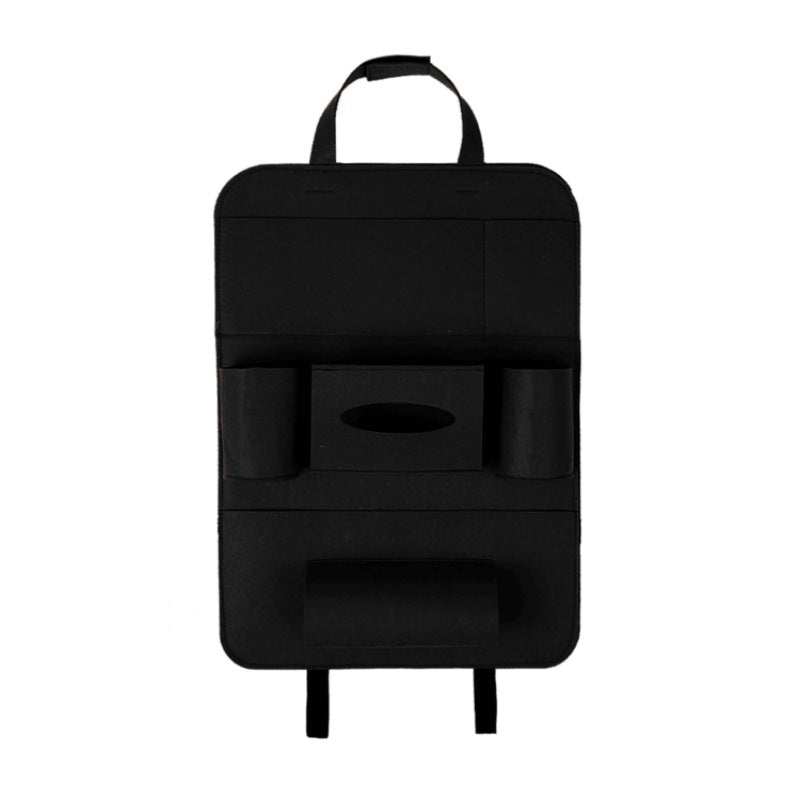 Premium Wool Felt Car Backseat Organizer