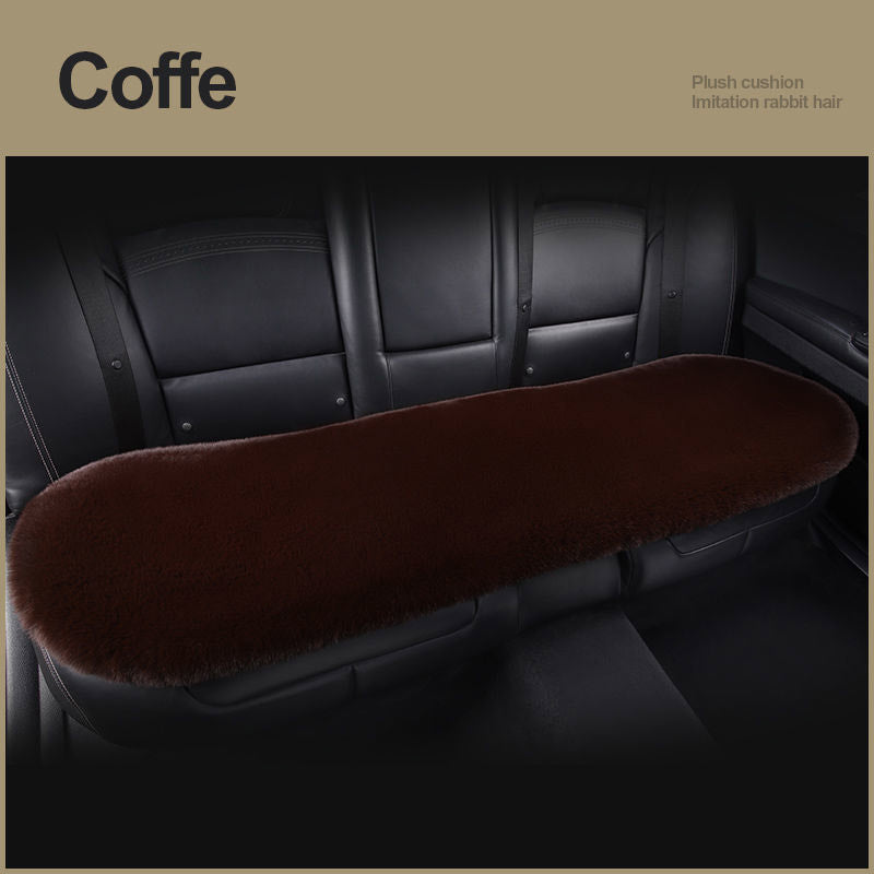Premium Plush Car Seat Cushion