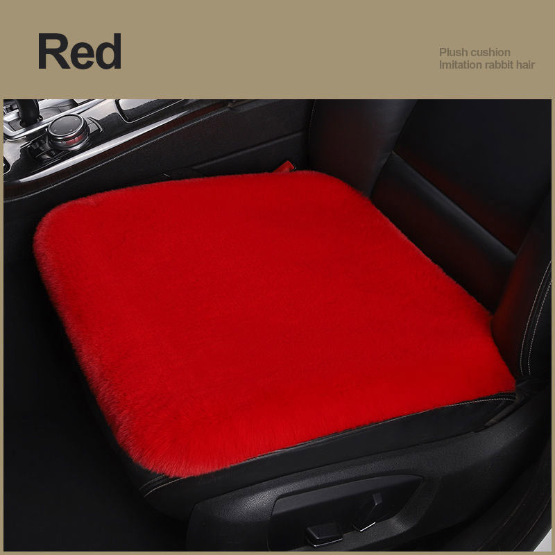 Premium Plush Car Seat Cushion