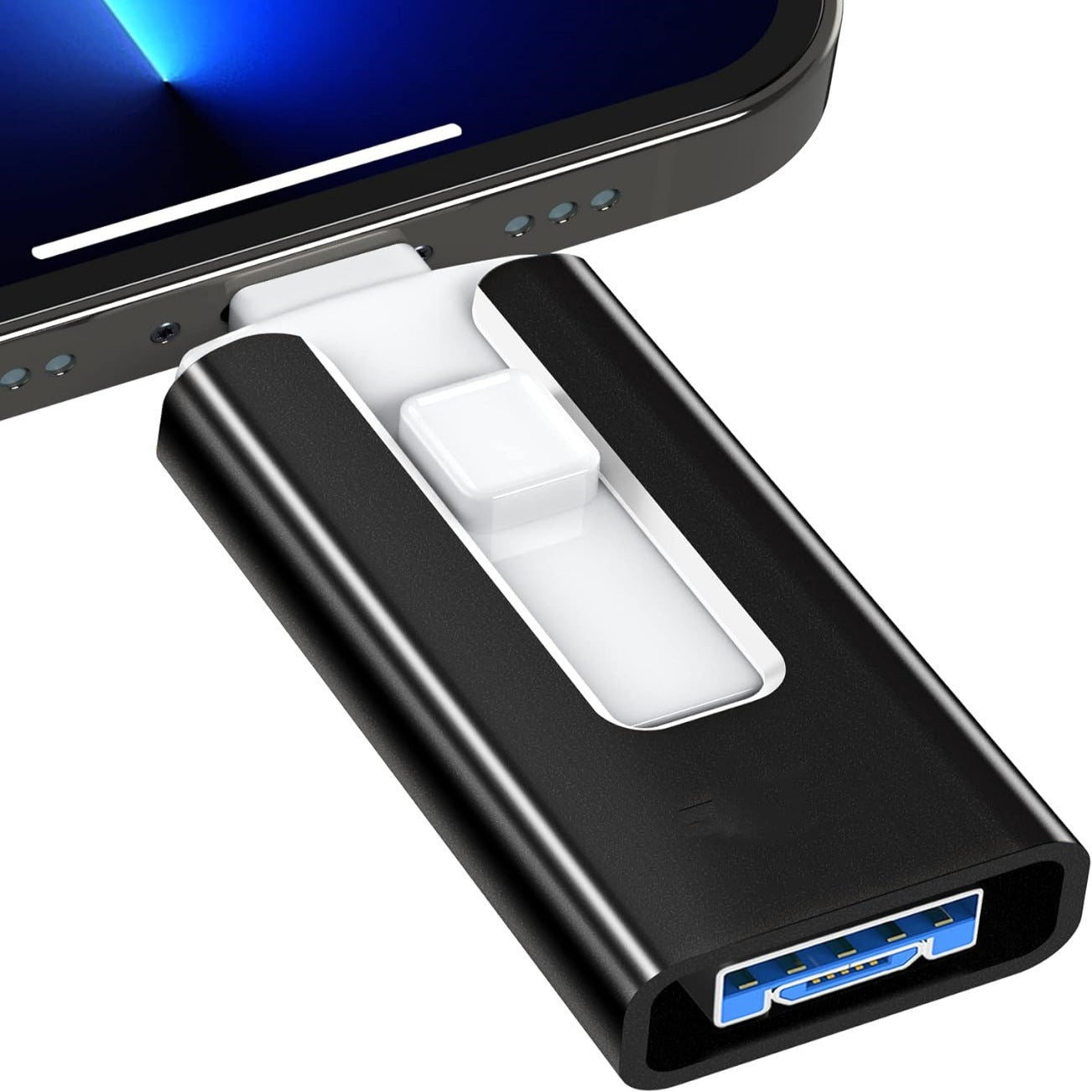 Multifunctional High-Speed Dual Interface Flash Drive for Mobile and PC