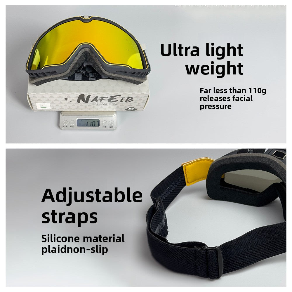 Retro Motorcycle Riding Goggles Windproof