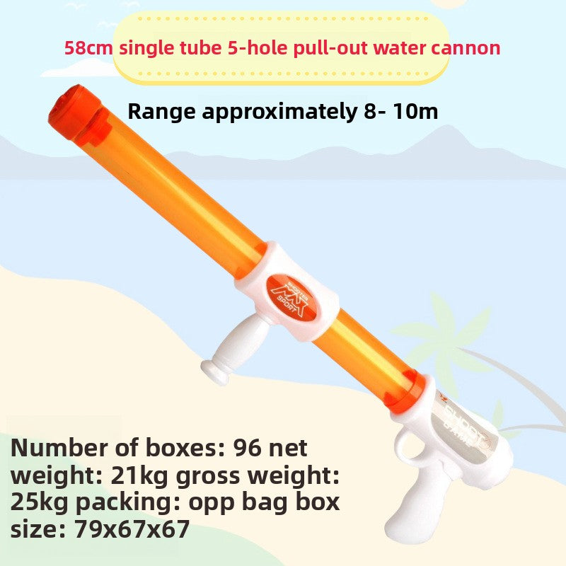 Pull-out toys for the Summer Water-splashing Festival