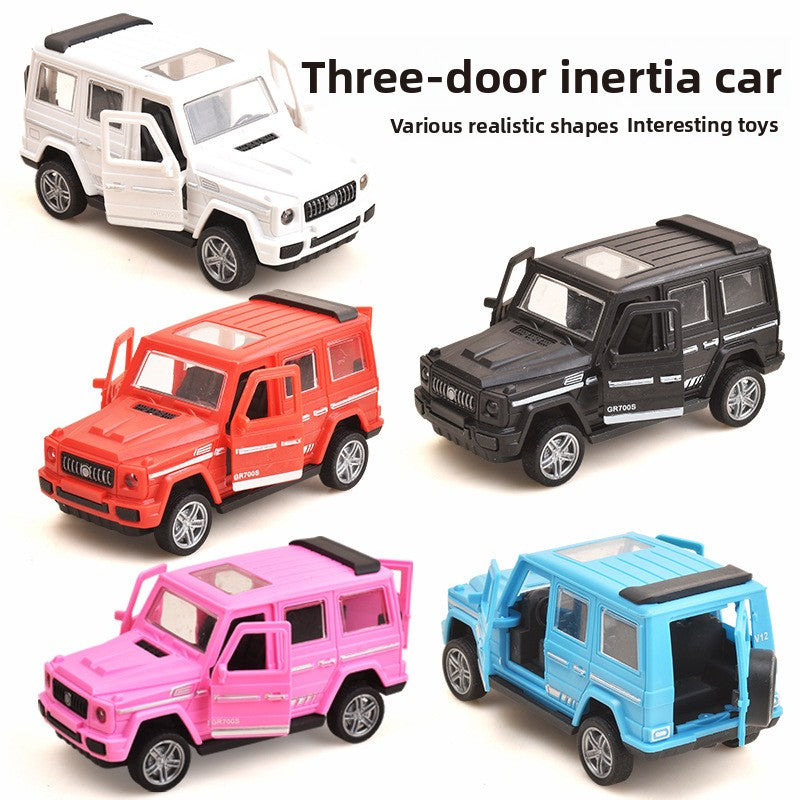 Inertial motorcycle toy motorcycle model