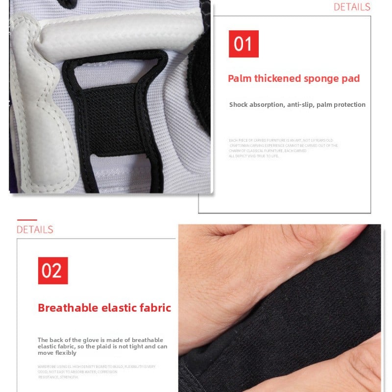 Combat Taekwondo hand and foot guards