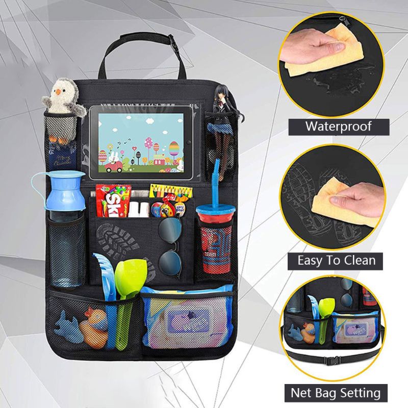 Premium Car Seat Back Organizer