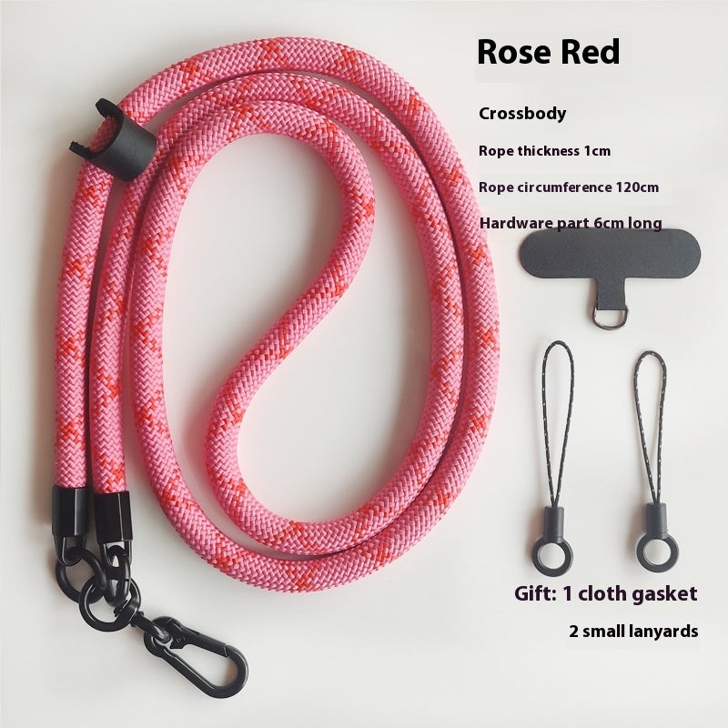 Mobile Phone Lanyard Crossbody Can Back Anti-lost Rope Drop-resistant Sling