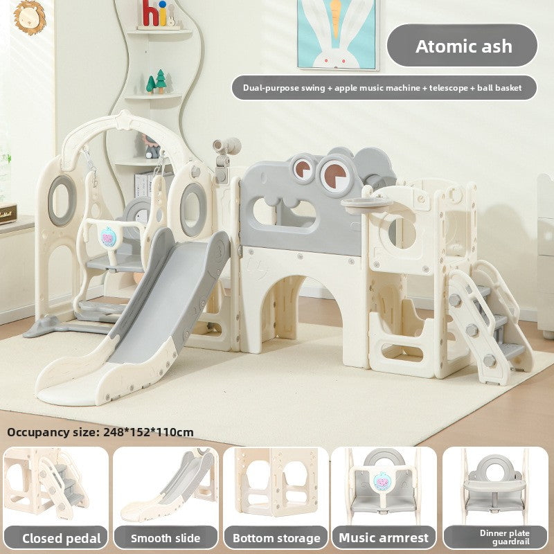 Indoor Children Slide Swing Climbing Frame