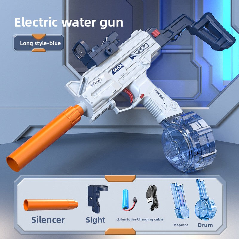 Electric Water Gun with LED Light