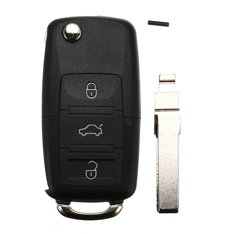 Discreet Remote Key Fob Compartment