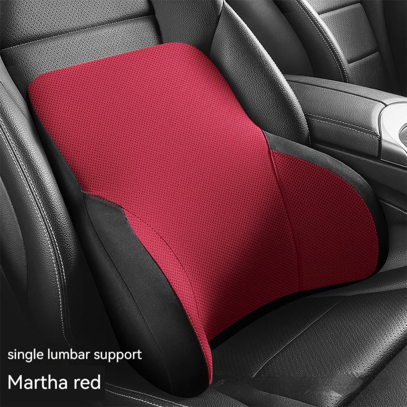 Premium Memory Foam Lumbar Support & Headrest for Automotive