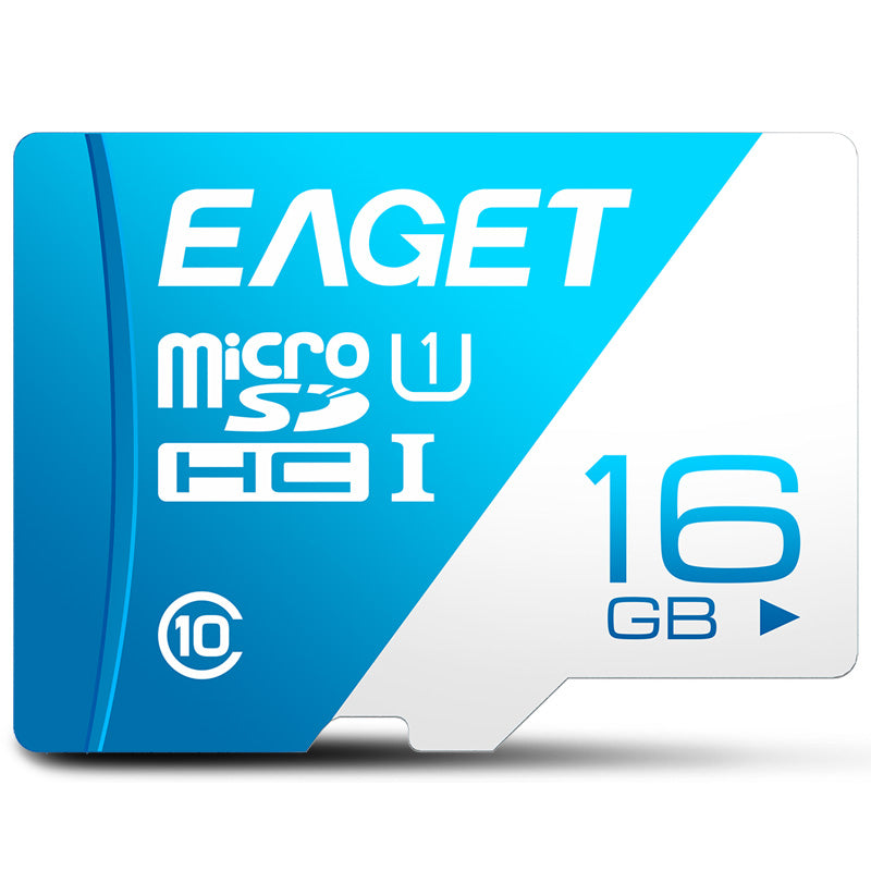 EAGET T1 Micro SD Card - 16GB to 128GB - Class 10 UHS-I U1 - High Speed Storage