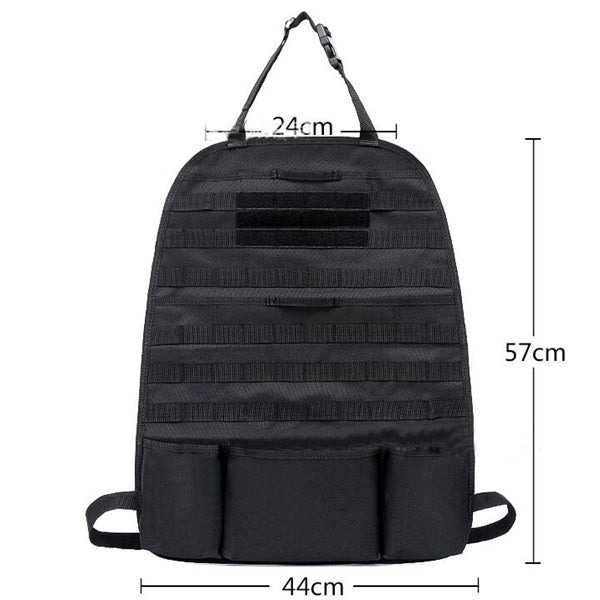 Premium Multi-function Car Back Seat Organizer