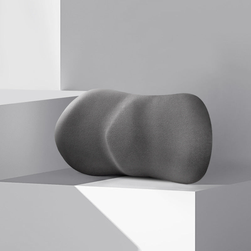 Premium Car Headrest & Lumbar Support Pillow