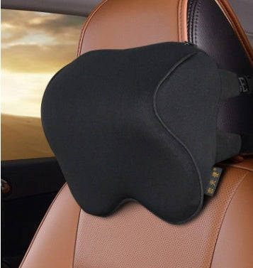 Premium Memory Foam Car Neck & Lumbar Support Set