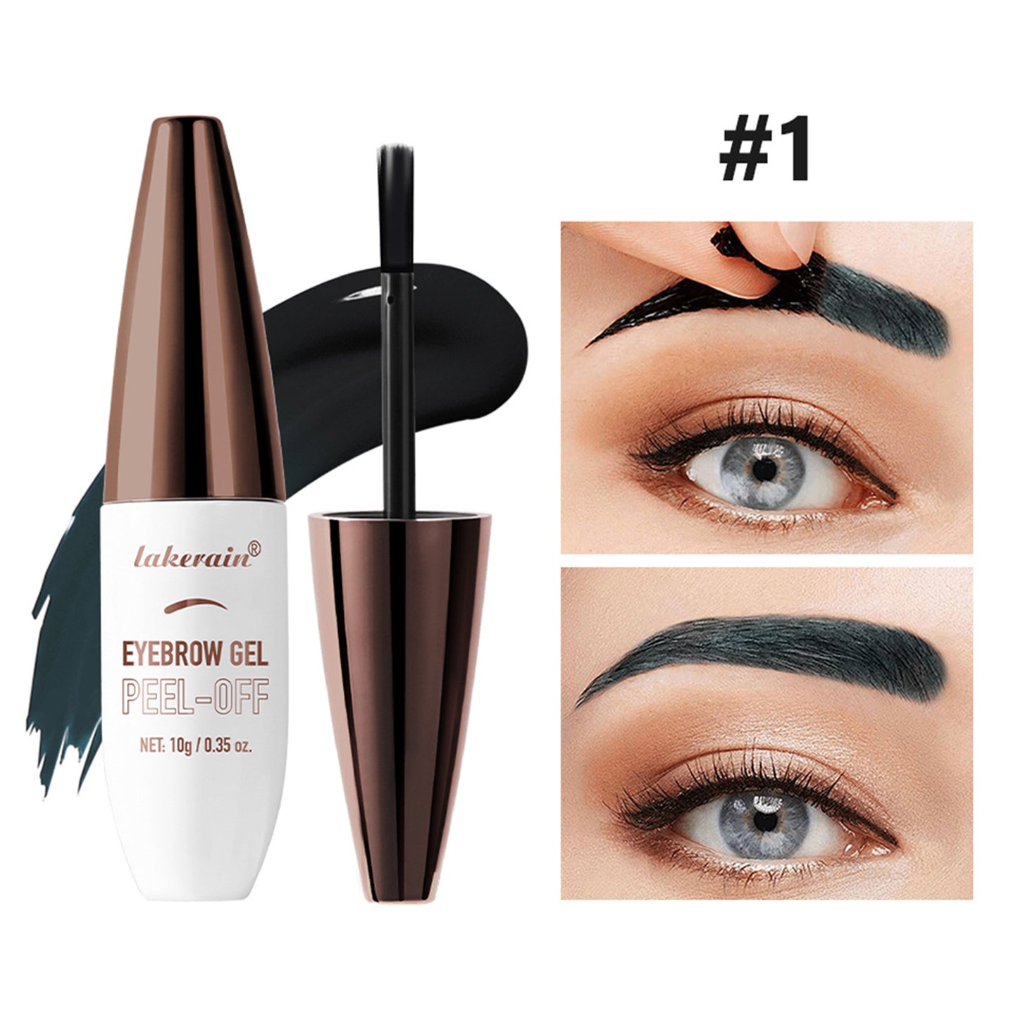 Waterproof 3D Brow Sculpting Cream - Long-Lasting & Fade-Proof