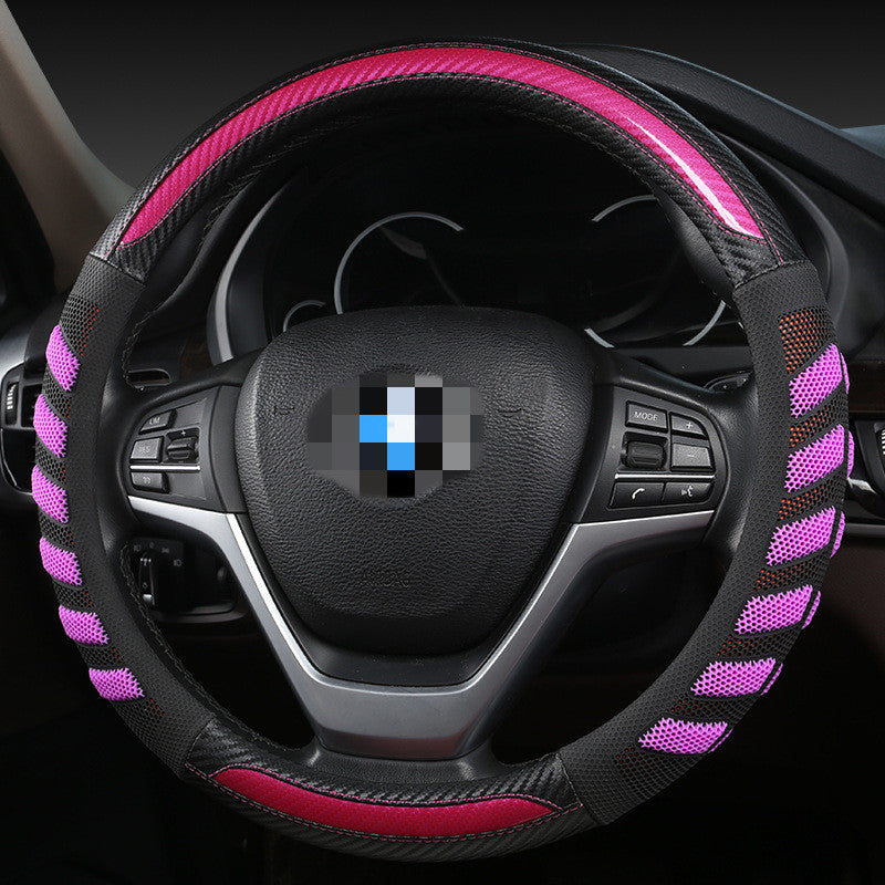 3D Honeycomb Steering Wheel Cover