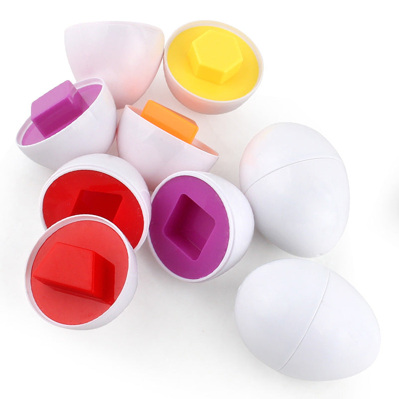 Twistable Simulation Egg Toys for Babies