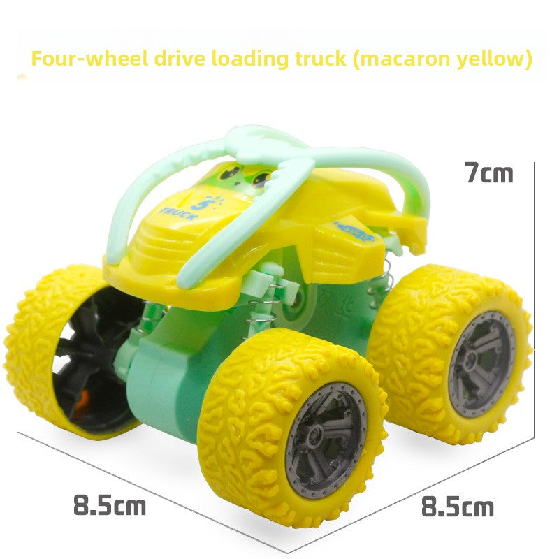 Toy car, excavator, inertial off-road vehicle
