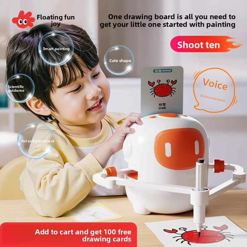 Intelligent Early Education Painting Robot