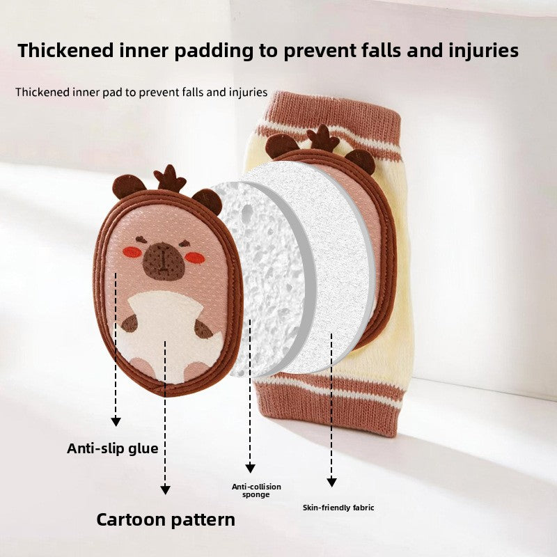 Infant Knee Protectors for Crawling and Walking