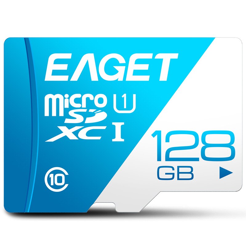 EAGET T1 Micro SD Card - 16GB to 128GB - Class 10 UHS-I U1 - High Speed Storage