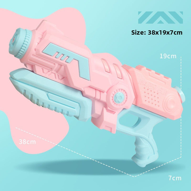 Pull-out large-capacity water gun toy