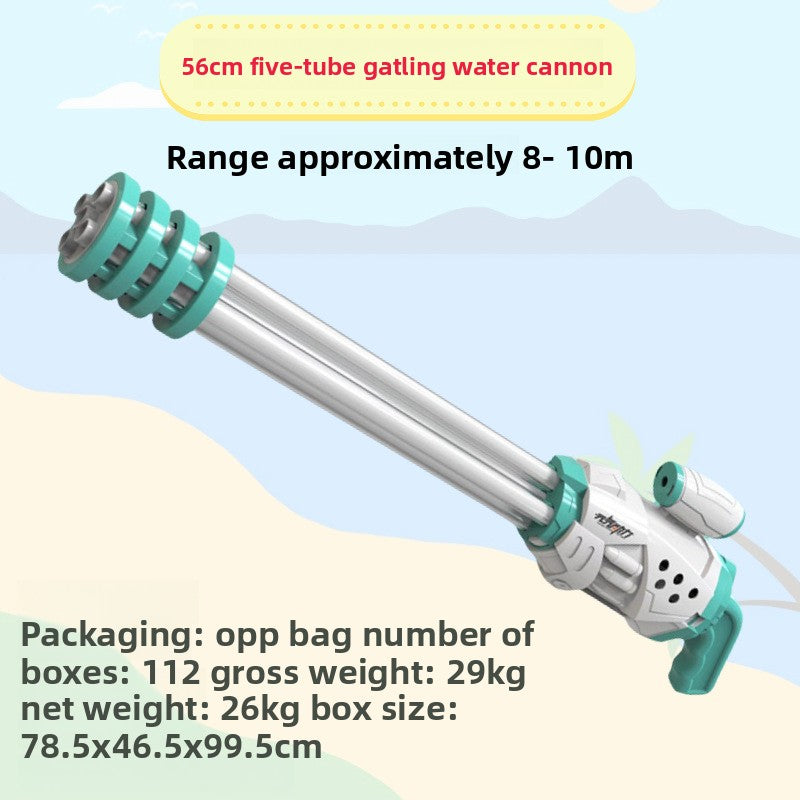 Pull-out toys for the Summer Water-splashing Festival