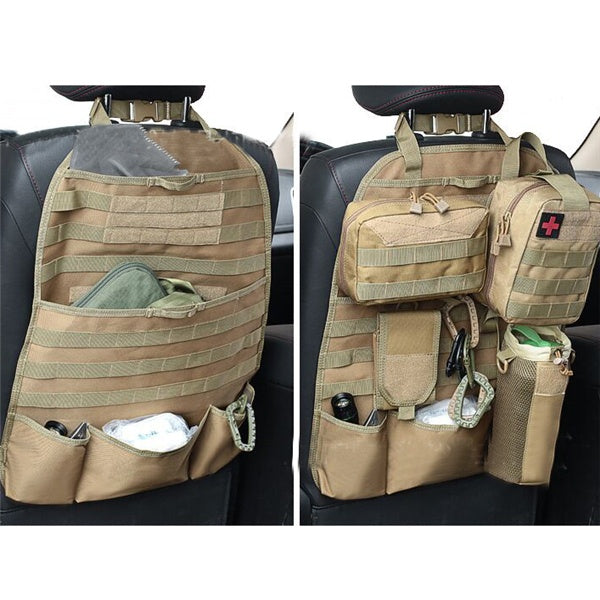 Premium Multi-function Car Back Seat Organizer