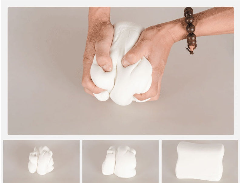 Premium Car Neck & Lumbar Support Pillow Set
