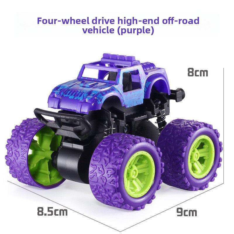Toy car, excavator, inertial off-road vehicle