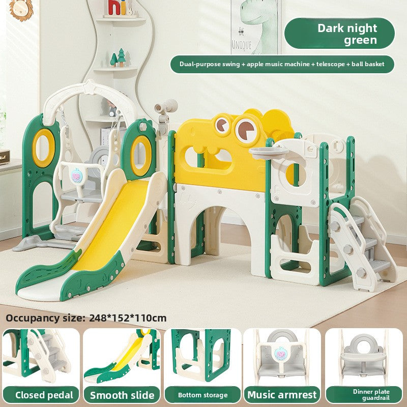 Indoor Children Slide Swing Climbing Frame