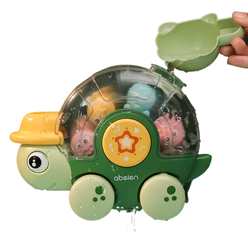 Colorful Bath Water Toys for Babies and Toddlers